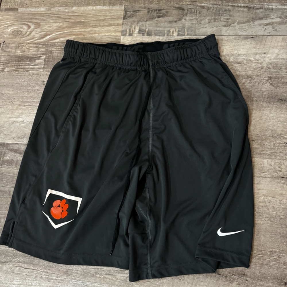 Clemson Baseball Nike Athletic Shorts